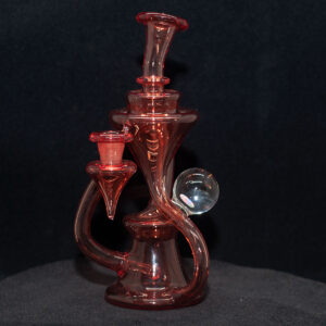 Glass Haze - pomegranate red recycler - Image 4