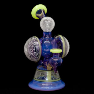 Dok blue and lime recycler - Image 2