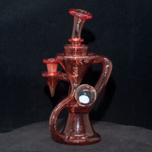 Glass Haze - pomegranate red recycler - Image 3