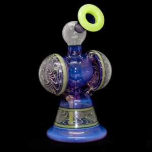Dok blue and lime recycler - Image 7
