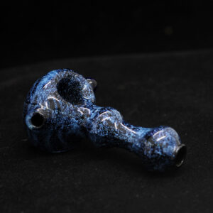 Marty Preston - blue dichro pipe - Image 3