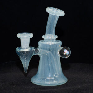Glass Haze - zen ice blue mini banger hanger - Image 2