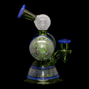 Dok transparent green recycler - Image 6