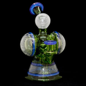 Dok transparent green recycler