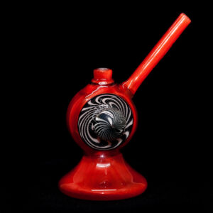 Dok red straw water pipe