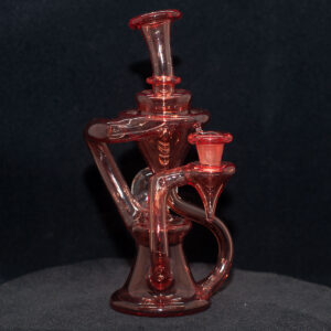 Glass Haze - pomegranate red recycler - Image 6