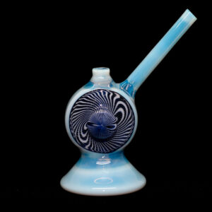 Dok blue straw water pipe