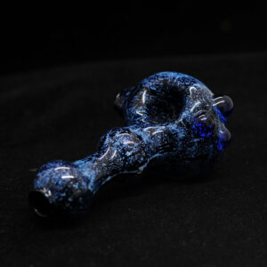 Marty Preston - blue dichro pipe