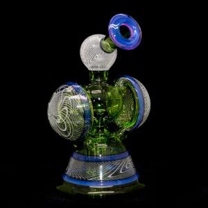 Dok transparent green recycler - Image 4