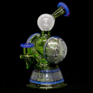 Dok transparent green recycler - Image 3
