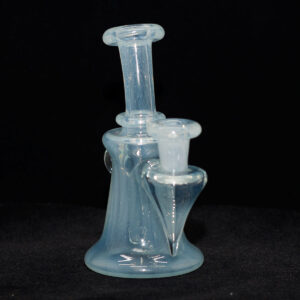 Glass Haze - zen ice blue mini banger hanger - Image 6