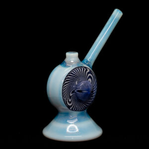 Dok blue straw water pipe - Image 4