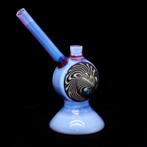 Dok purple straw water pipe