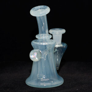 Glass Haze - zen ice blue mini banger hanger - Image 4