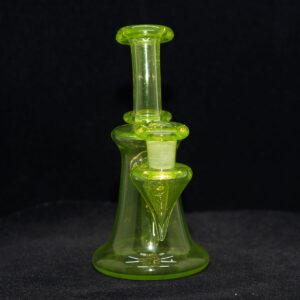 Glass Haze - lime drop green mini banger hanger - Image 6