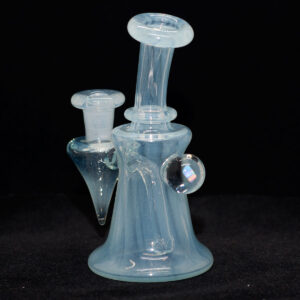 Glass Haze - zen ice blue mini banger hanger
