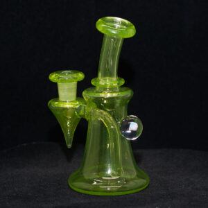 Glass Haze - lime drop green mini banger hanger - Image 3
