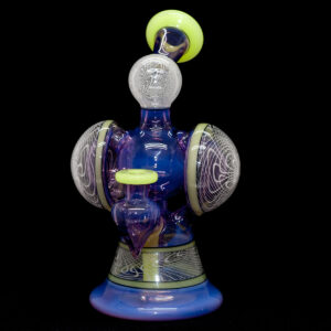 Dok blue and lime recycler