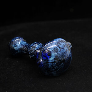 Marty Preston - blue dichro pipe - Image 4