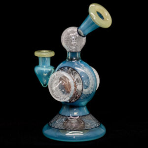 Dok light blue and reticello - Image 4
