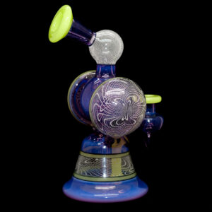 Dok blue and lime recycler - Image 3