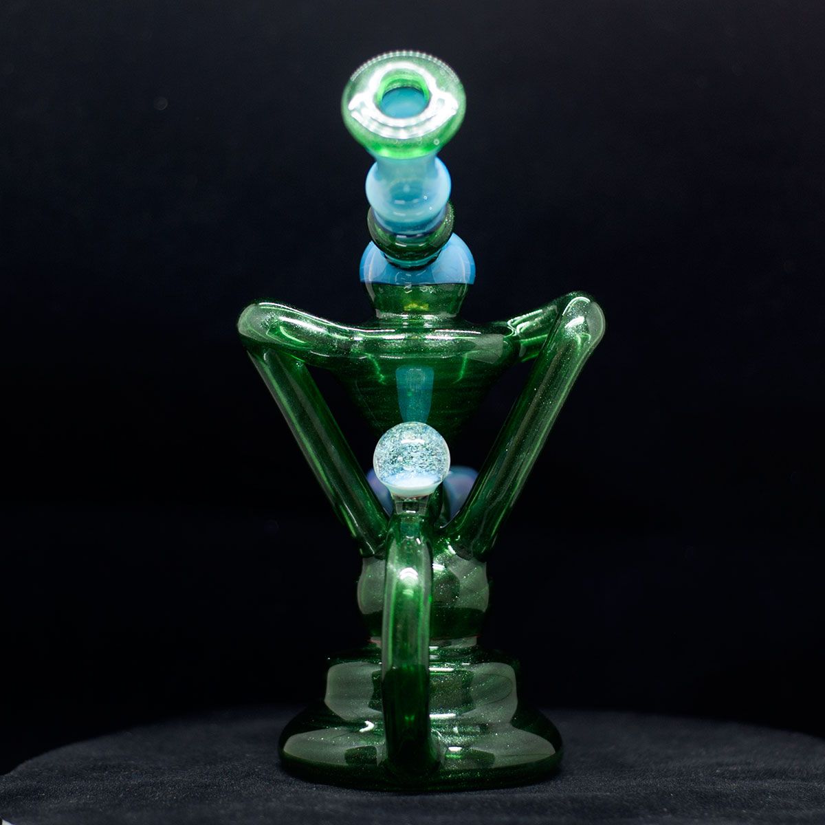 Marty Preston Recyler Green & Blue - Image 5
