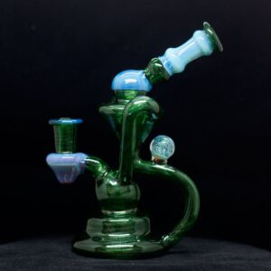 Marty Preston Recyler Green & Blue