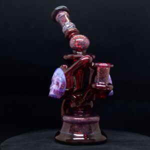 Marty Preston Recyler Ruby With Royal Jelly Skull - Image 7