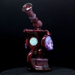 Marty Preston Recyler Ruby With Royal Jelly Skull - Image 5