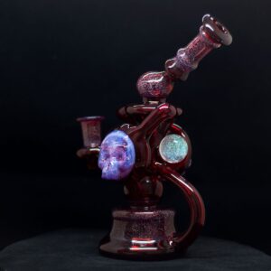Marty Preston Recyler Ruby With Royal Jelly Skull - Image 4
