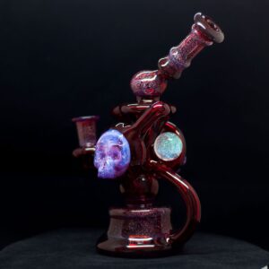 Marty Preston Recyler Ruby With Royal Jelly Skull - Image 3