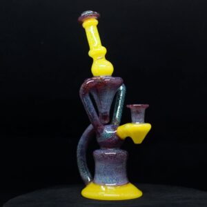Marty Preston Recyler Yellow Jelly Dichro