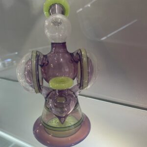 Dok Pink and lime recycler - Image 2