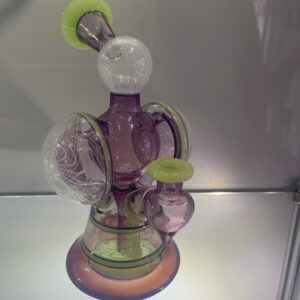 Dok Pink and lime recycler
