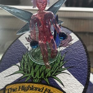 Heliox Glass Art Ice Fairy Puffco Proxy Attachment - Image 3