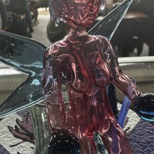 Heliox Glass Art Ice Fairy Puffco Proxy Attachment - Image 4
