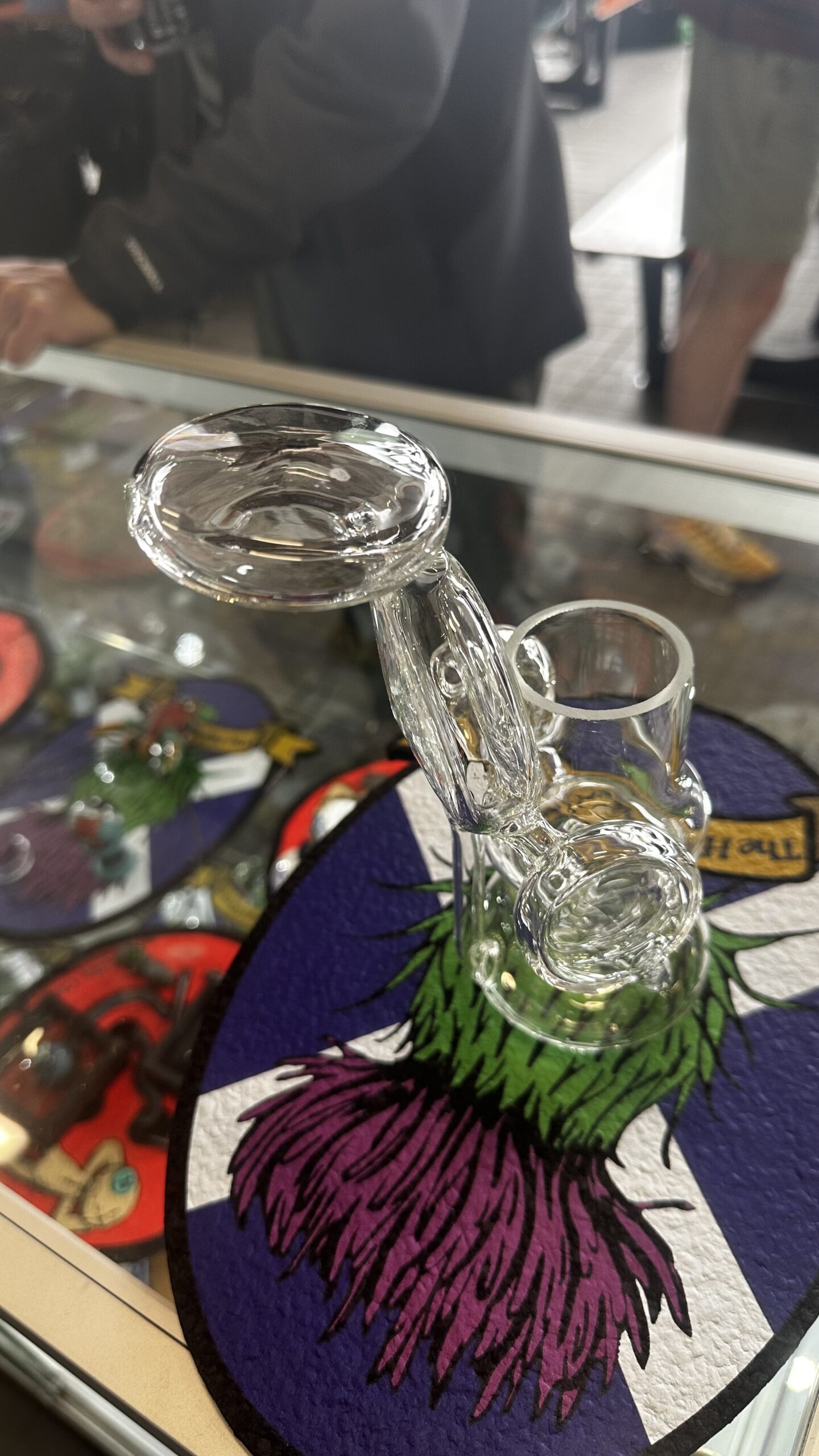 Mellow Glass Puff Co Puff Co Proxy Disc Recycler - Image 3
