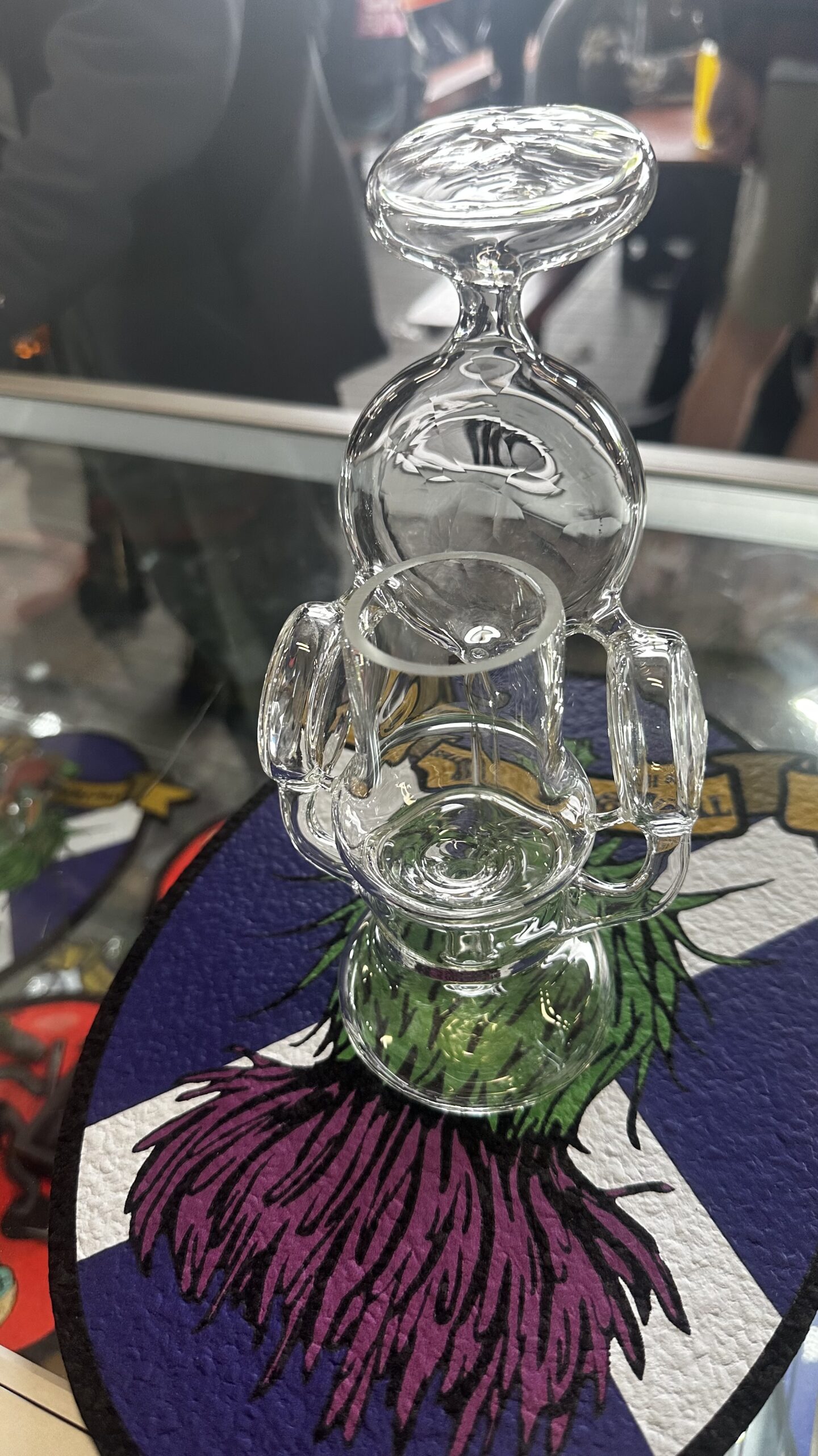 Mellow Glass Puff Co Puff Co Proxy Disc Recycler - Image 2