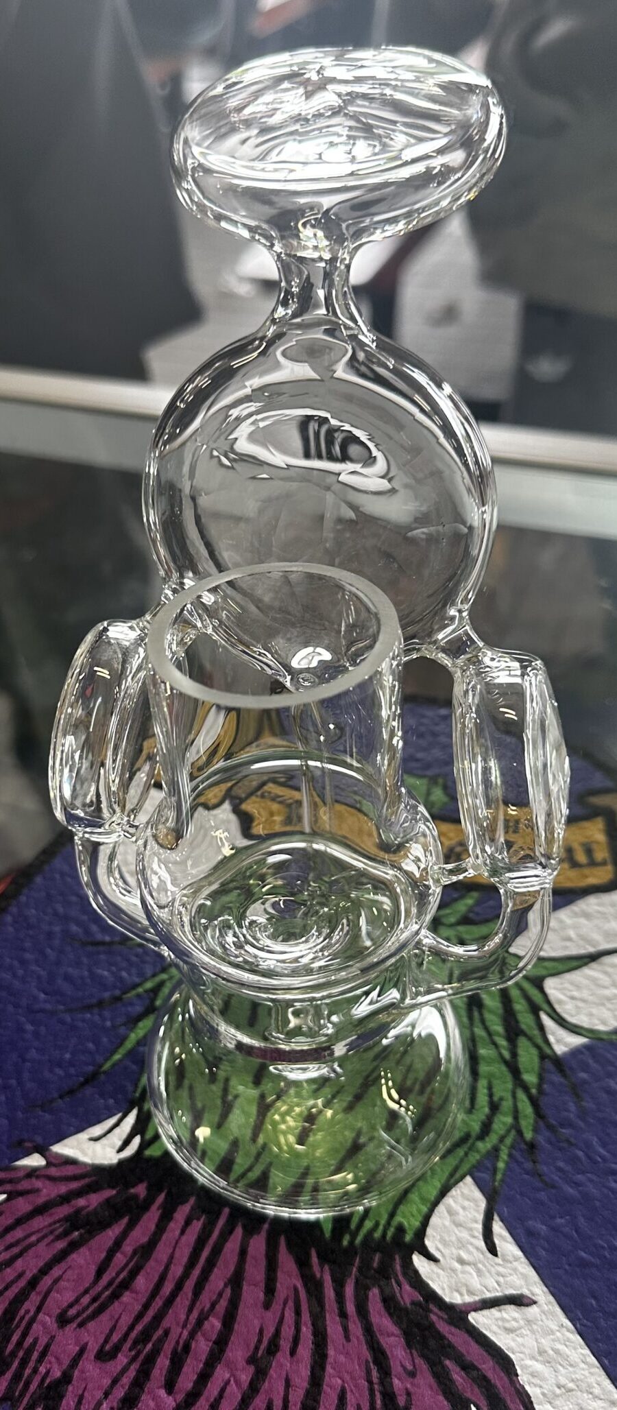 Mellow Glass Puff Co Puff Co Proxy Disc Recycler