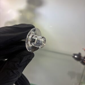 Alternative view of Zach Brown Clear Slurper Stoppers - 20mm v2 stopper
